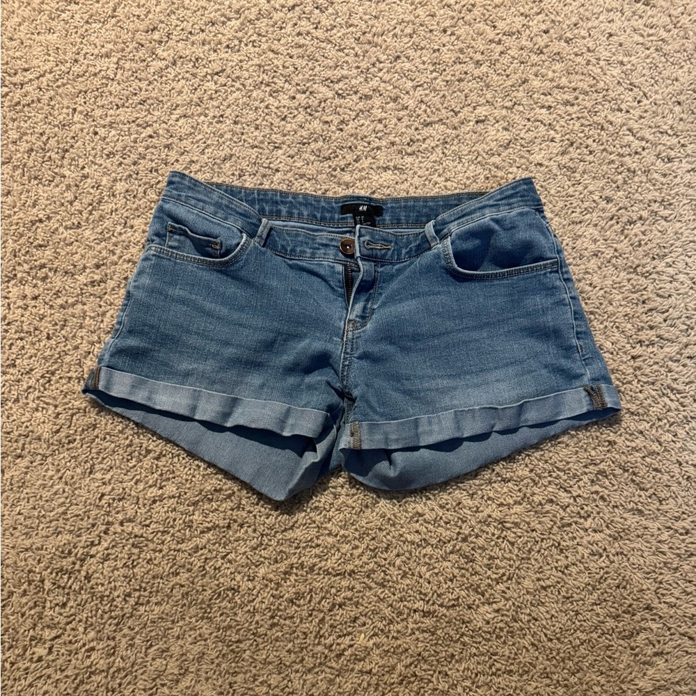 H&M Light Blue Jean Shorts
